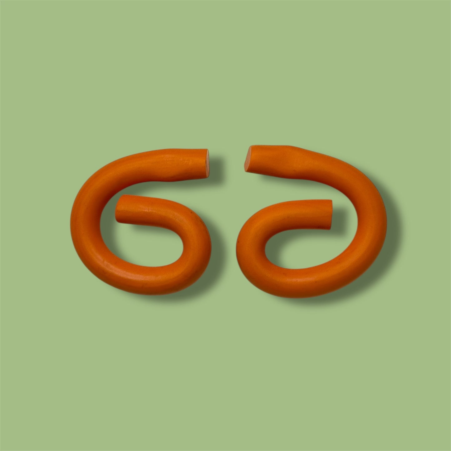 Orange Swirl