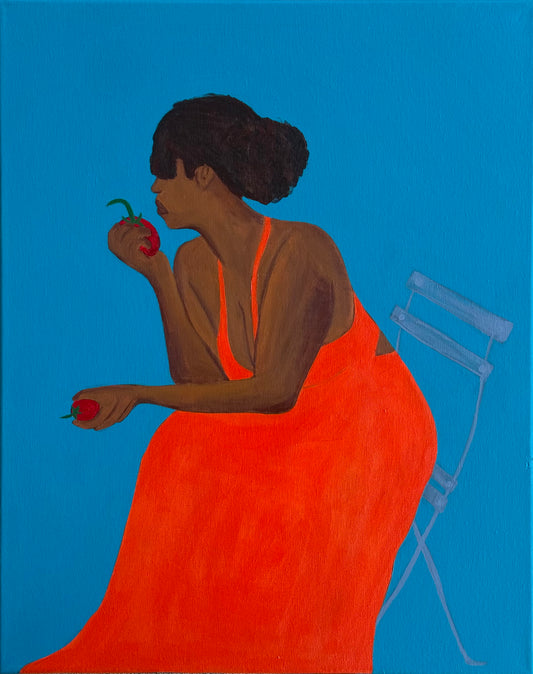 “A Woman and Her Tomato” 2026