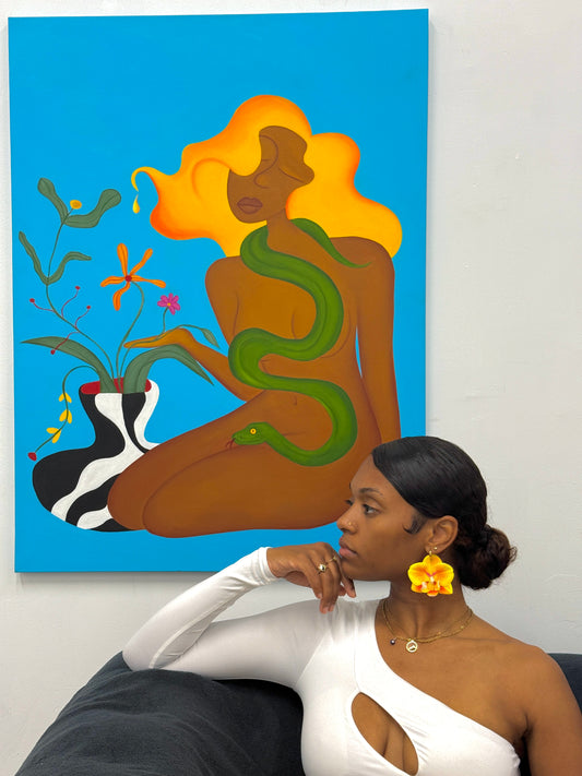 “Eve after the Fire” 2025