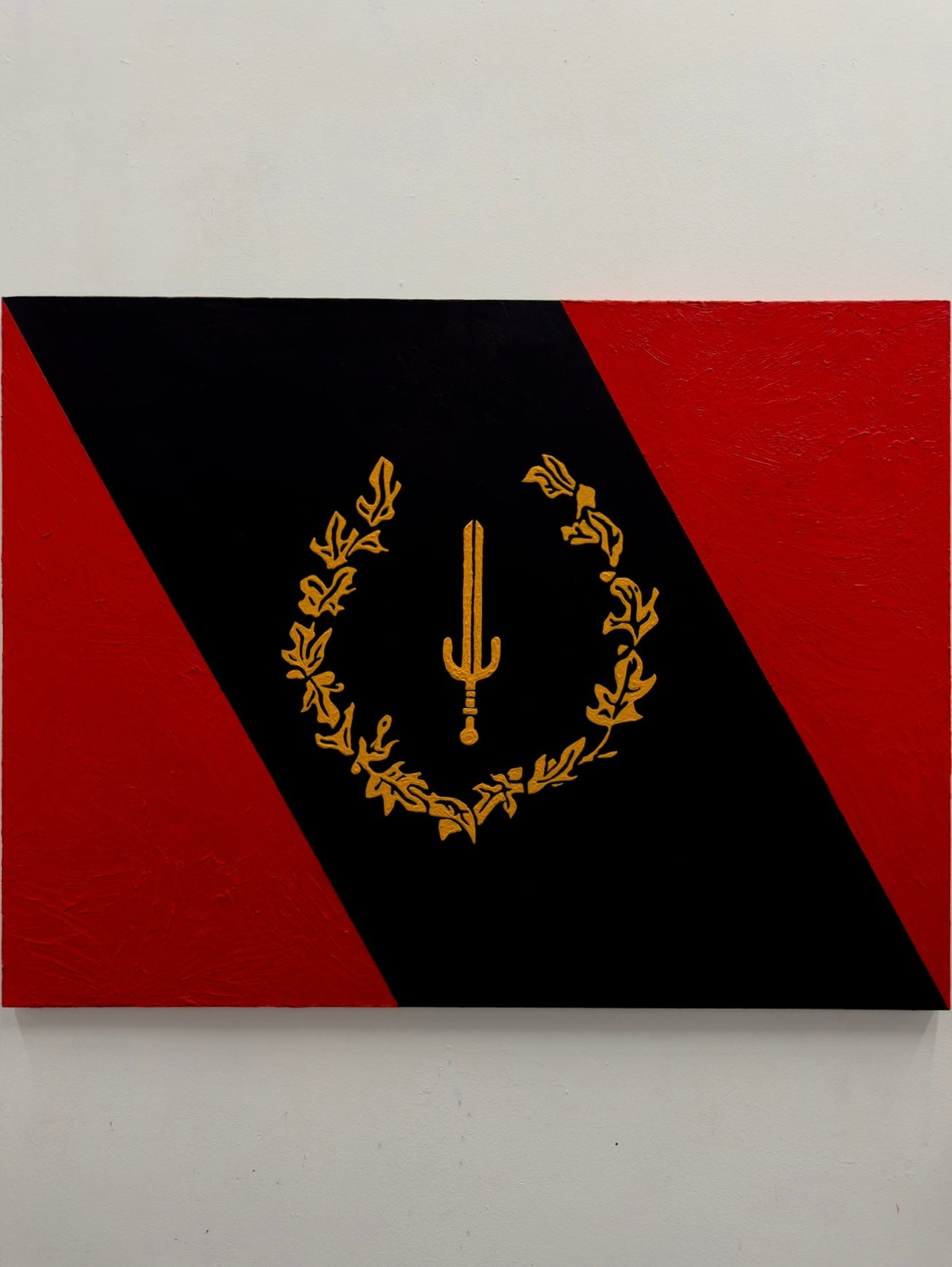 “Black American Heritage Flag” 30x40