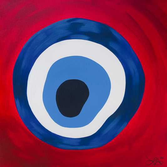 20x20 "Evil Eye"