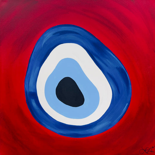 20x20 "Evil Eye"