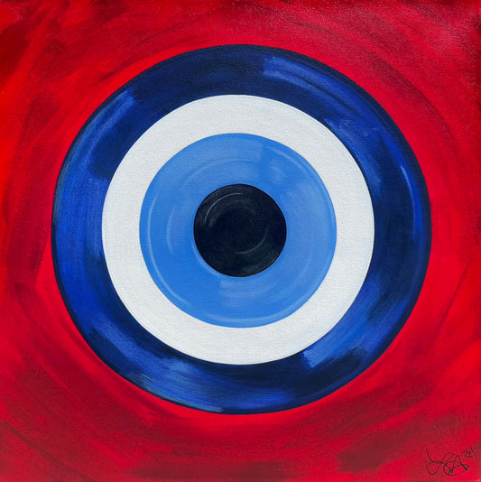 20x20 "Evil Eye"