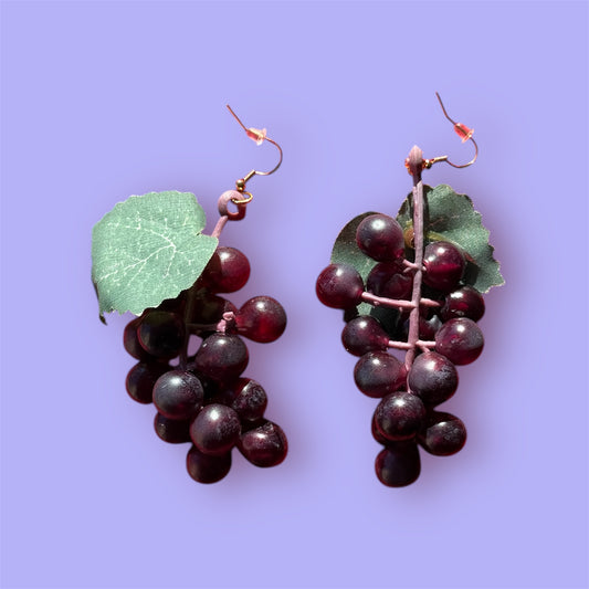 Purple Grapes